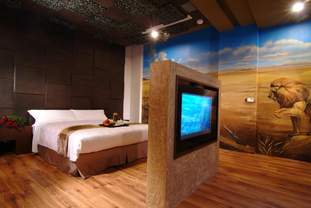 Takao Love Motel Kaohsiung Kamer foto