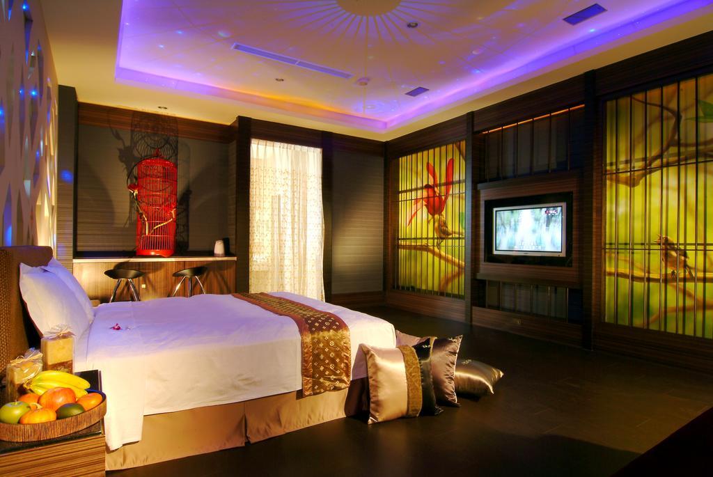 Takao Love Motel Kaohsiung Kamer foto