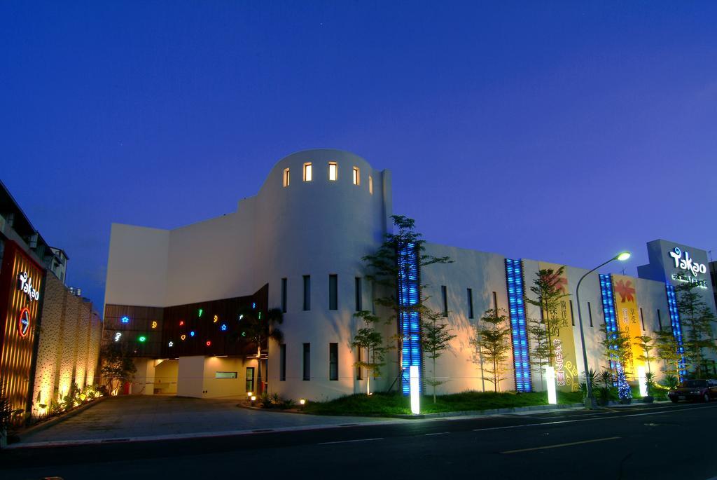 Takao Love Motel Kaohsiung Buitenkant foto